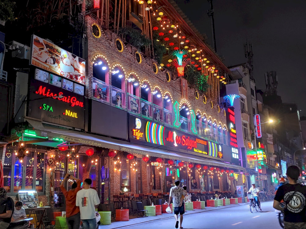 Bui Vien Walking Street is where the city’s heart beats loudest 
